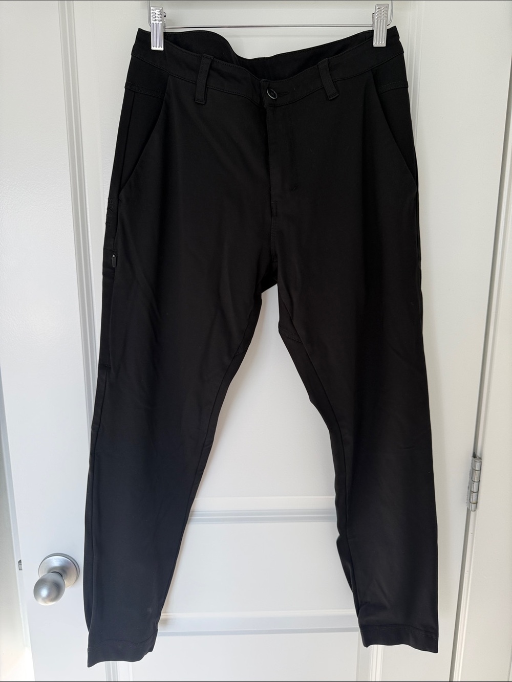 BYLT Basics Black Cargo Pants - Sleek Utility Style